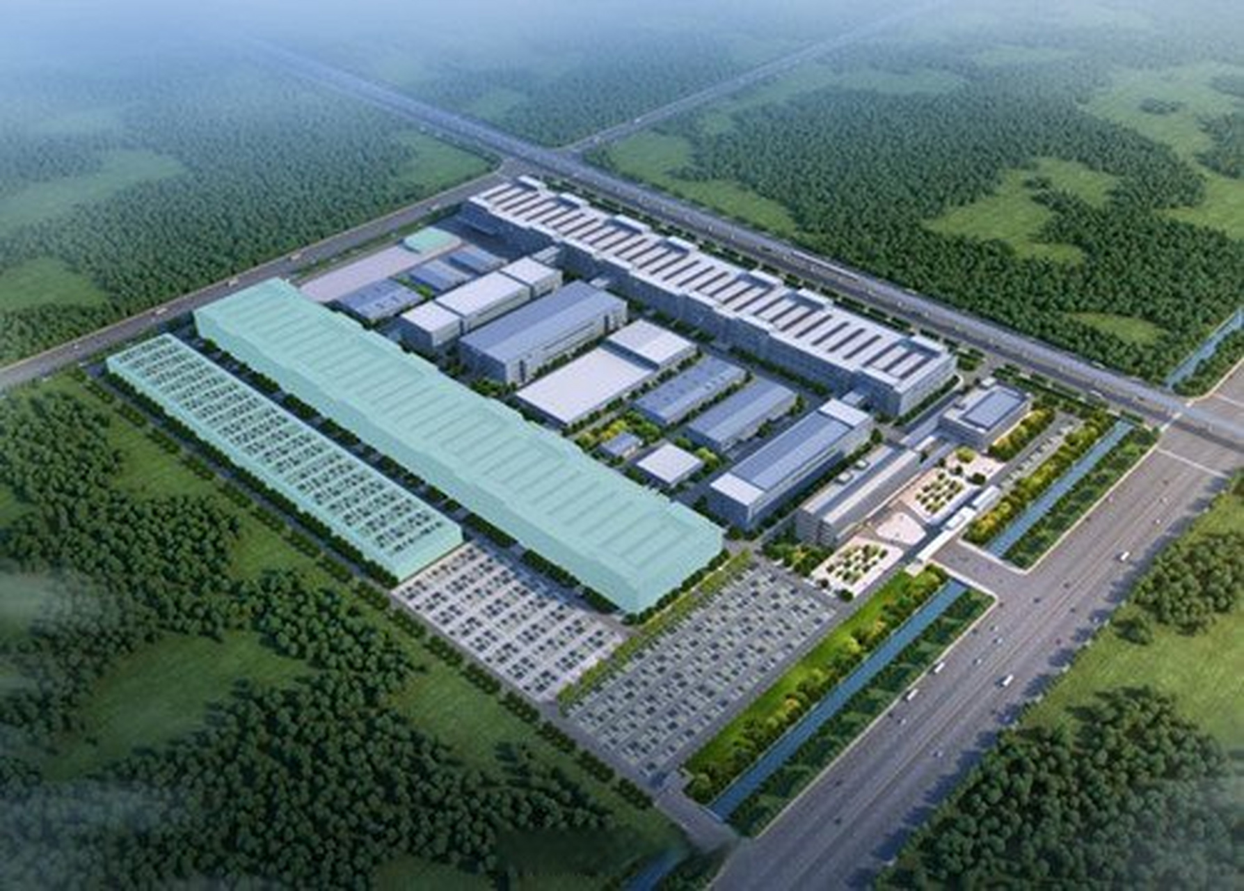 复兴大武汉#【武汉首个大型新能源电池项目主体封顶】近日,武汉炯济