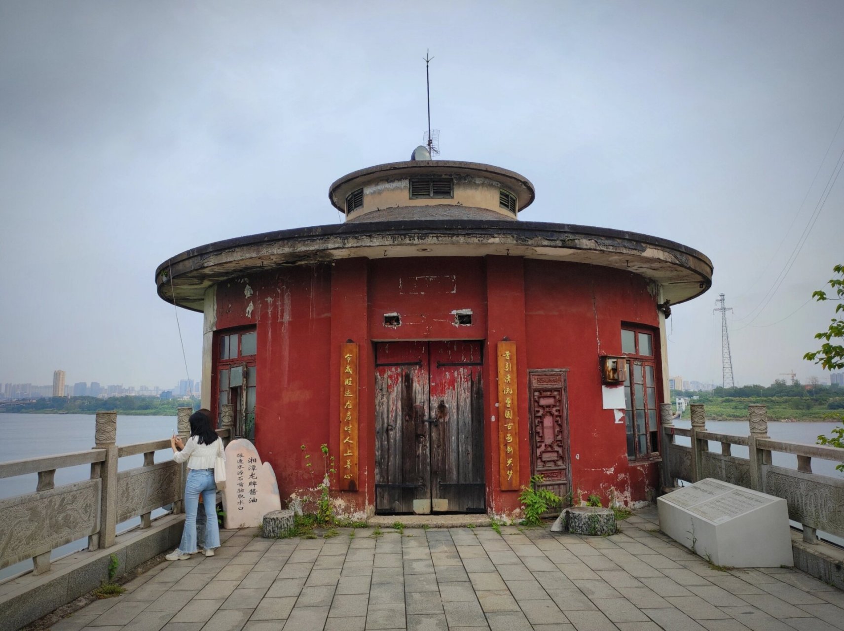 湘潭窑湾的建筑风格图片