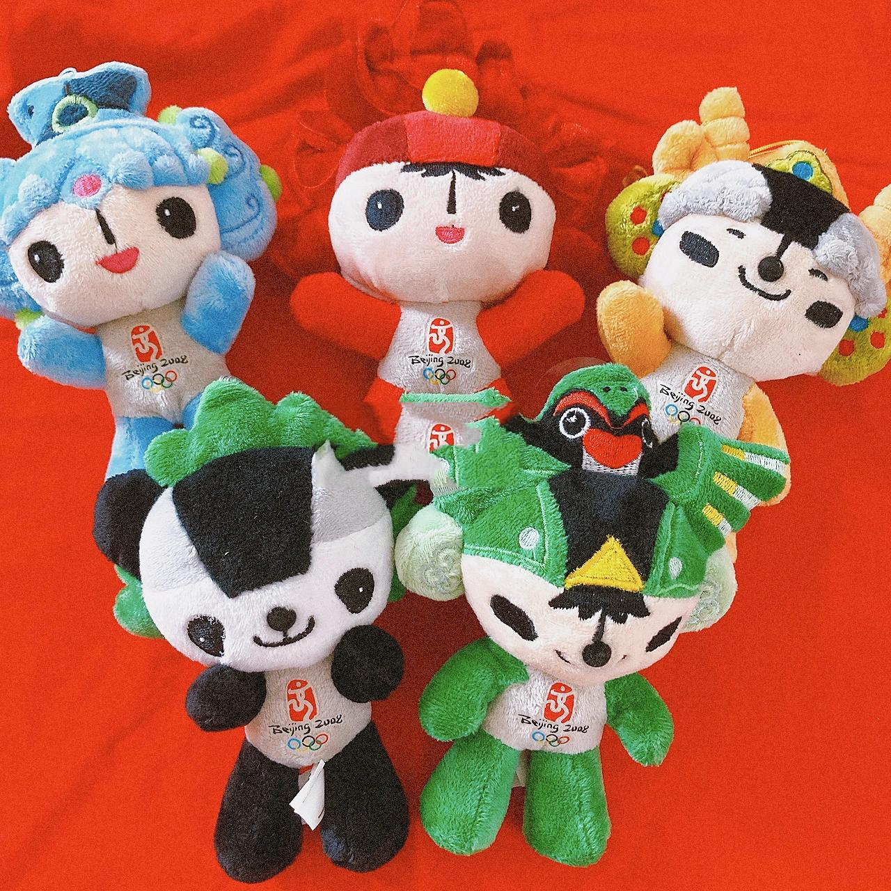 中国奥运会吉祥物福娃图片