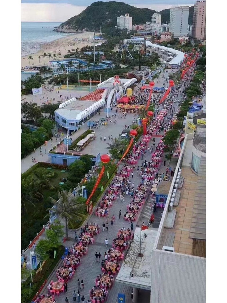 海陵岛开渔节8月16号 一年一度的开渔节要到了,海鲜又多又便宜,旅游好