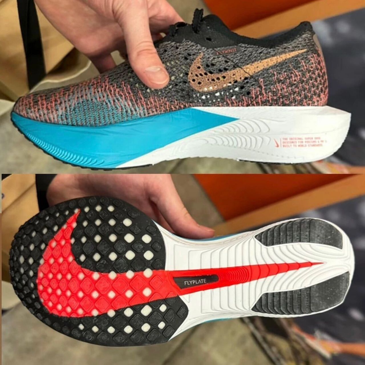 鞋讯┇nike vaporfly3新配色