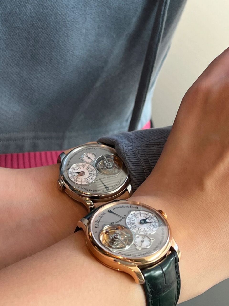 佳士得jean todt专场总成交金额3100w瑞l,而这其中,7只上拍的fpj就拍