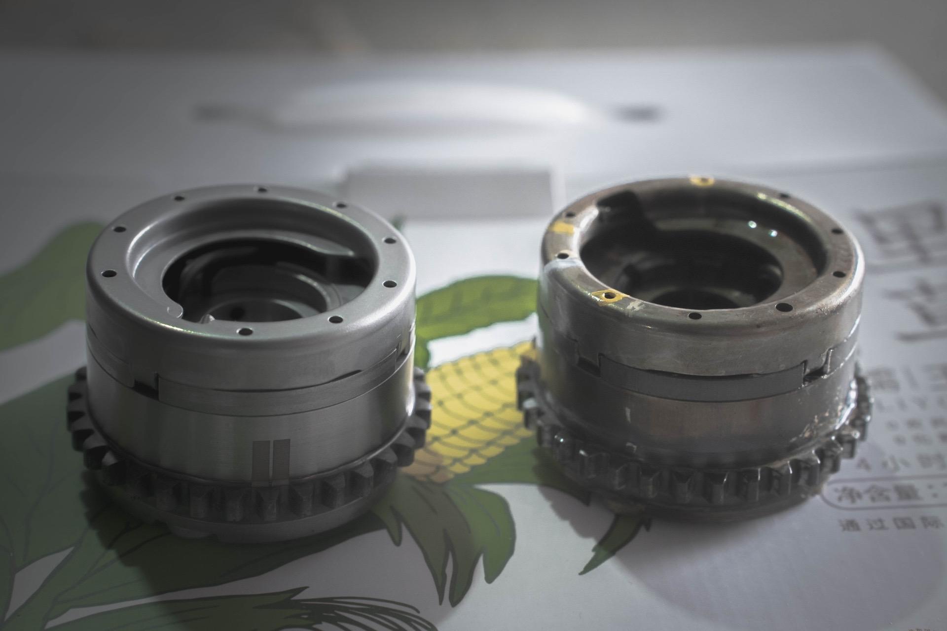 奔驰s级276进气链轮损坏异响更换教程