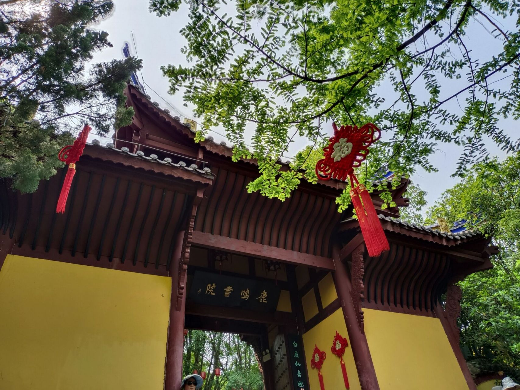 双桂山·鹿鸣书院 双桂山(又称鹿鸣山)国家森林公园位于重庆市丰都县