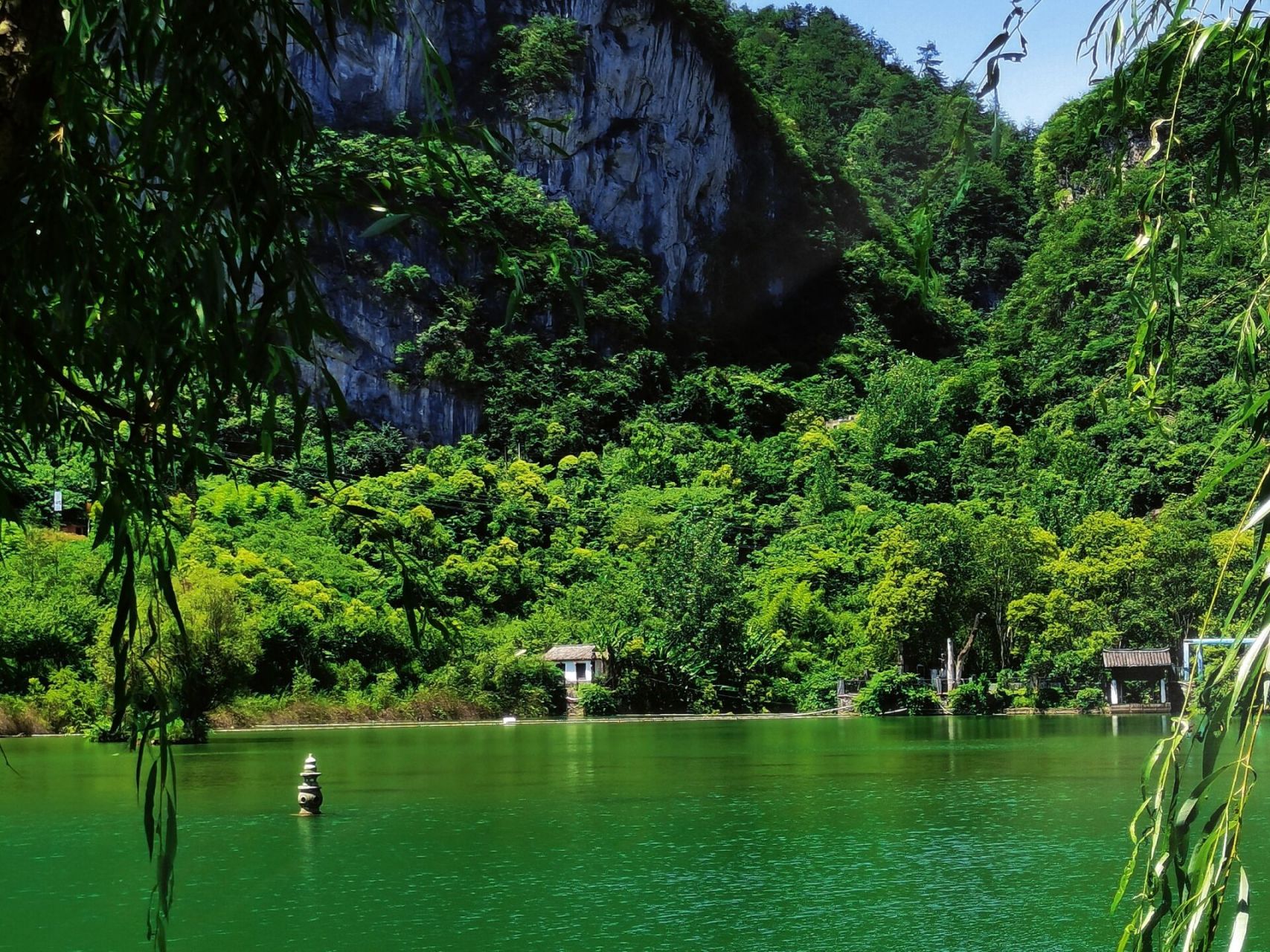 天呐00,居然在桐梓还有这么一个宝藏溜 地点:桐梓小西湖 门票:免费