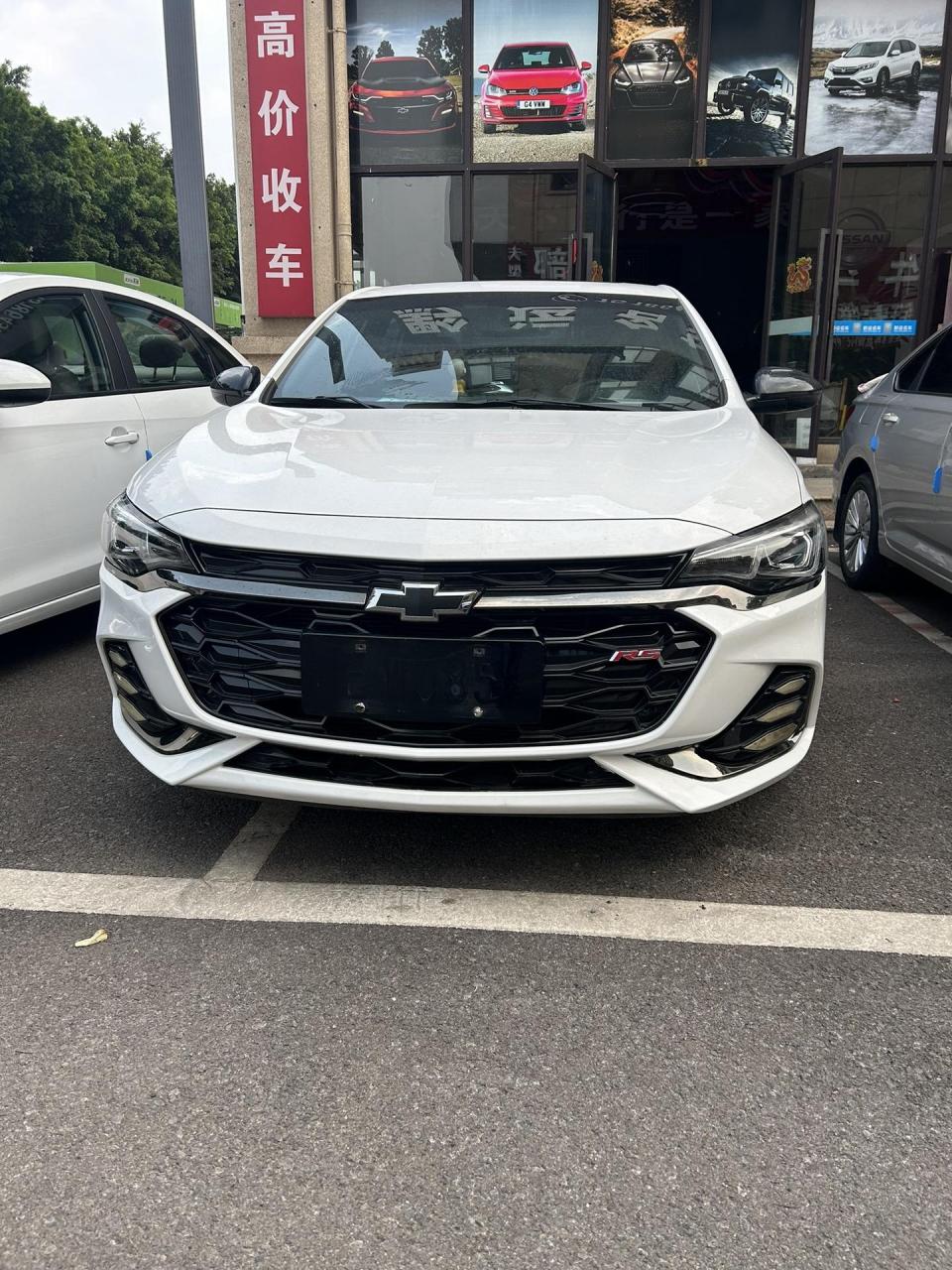 20年上牌雪佛兰rs330t 黑标双排气 省油动力强 家用 代步 练手的首选