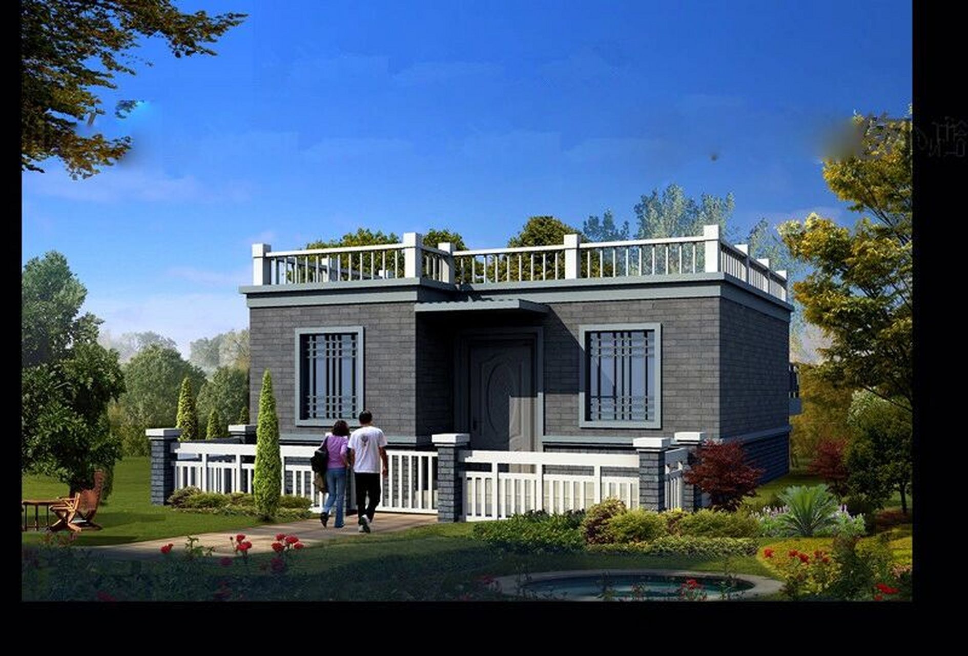 农村自建房60平米a户型结构图纸,你们喜欢?