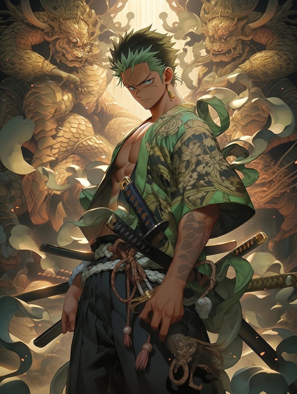 海贼王-索隆 炫酷壁纸 02020202020202020202