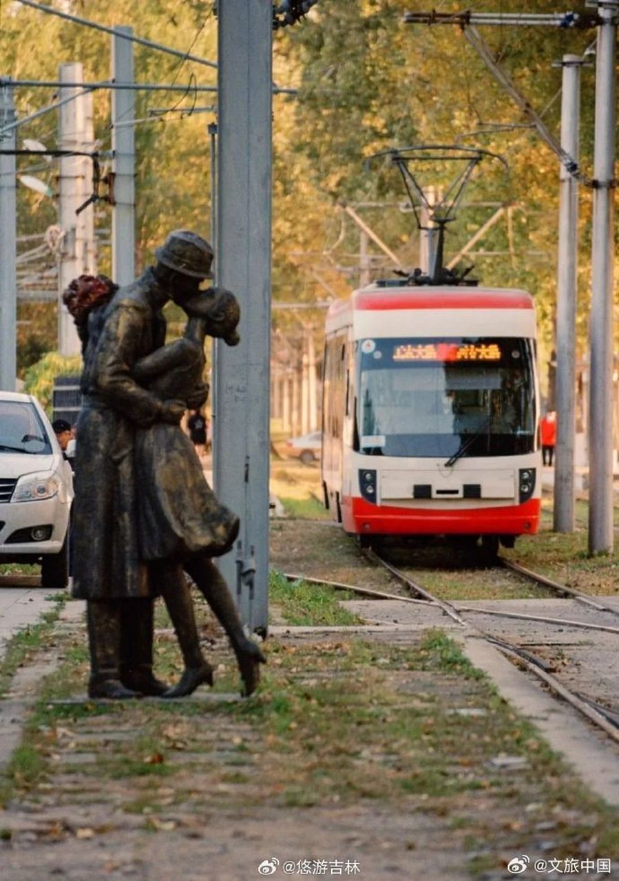 文旅君爱分享# 长春公交54路有轨电车是承载着几代长春人记忆的酵通