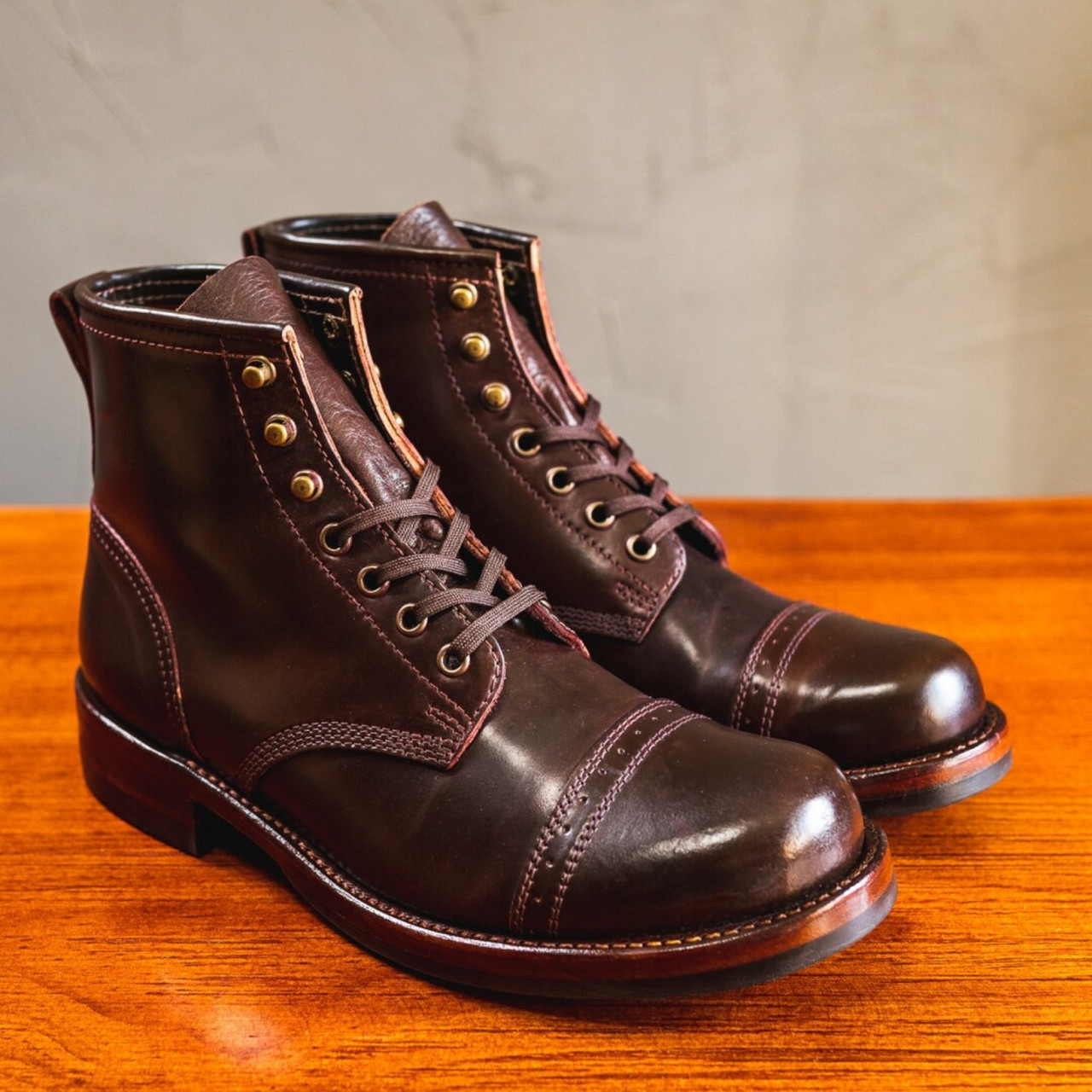 【工装靴】要价1500美元的julian boots马臀 发现好久没更新了,来发一