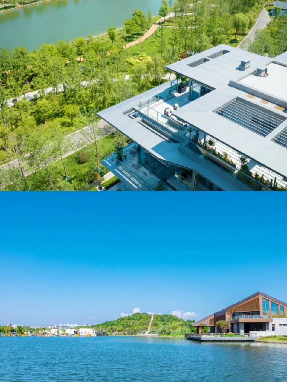 西安市内团建|西安"小三亚"长安公园 长安公园—俗称西安"小三亚",坐