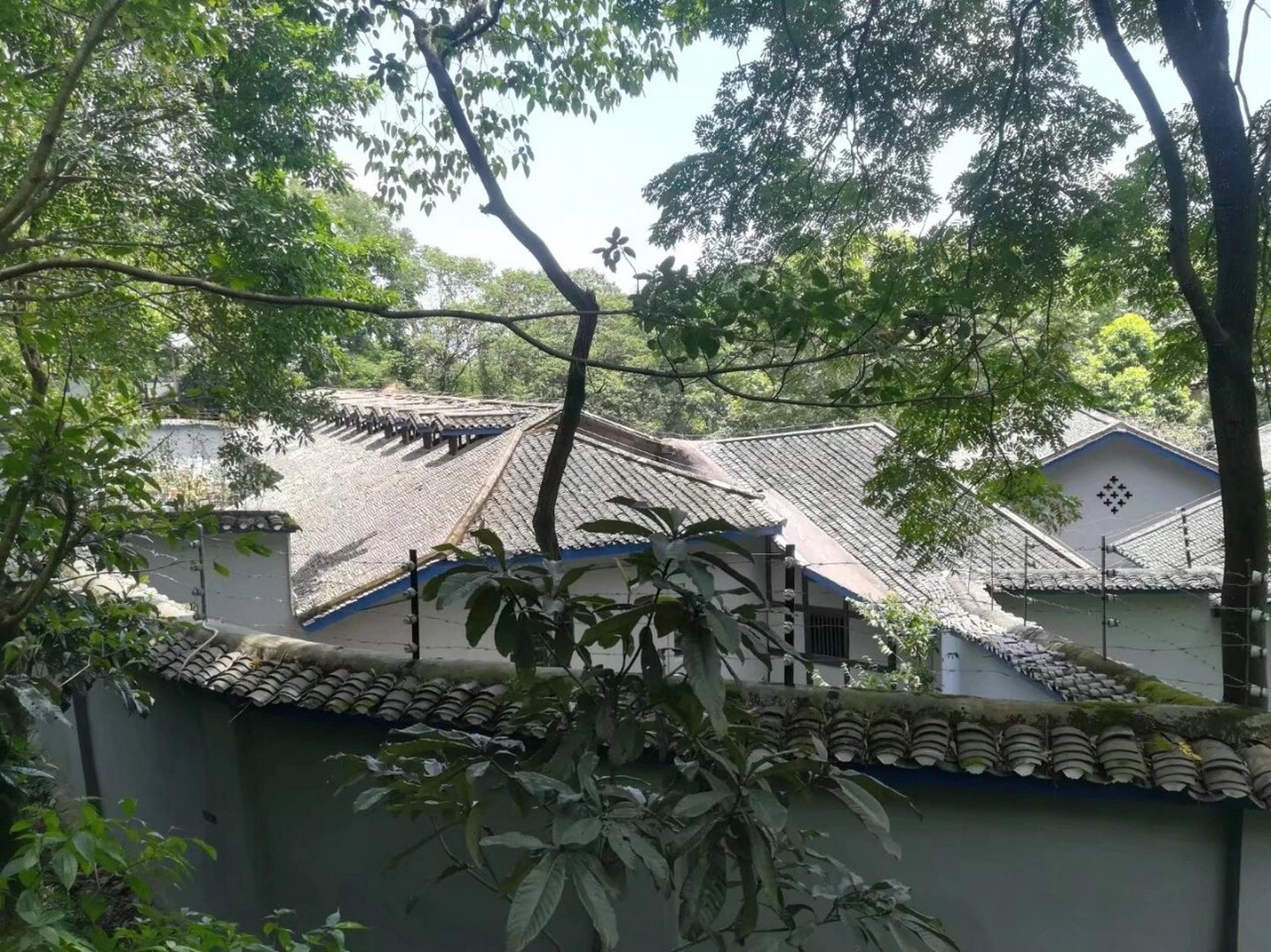 重庆白公馆渣滓洞