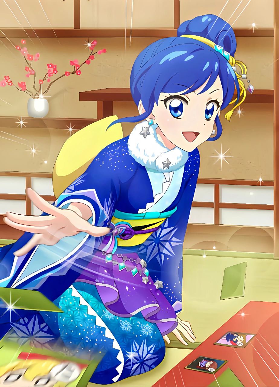 偶像活动雾矢葵4k超清壁纸图 小葵好米耶    要图自取 想要原图的宝宝