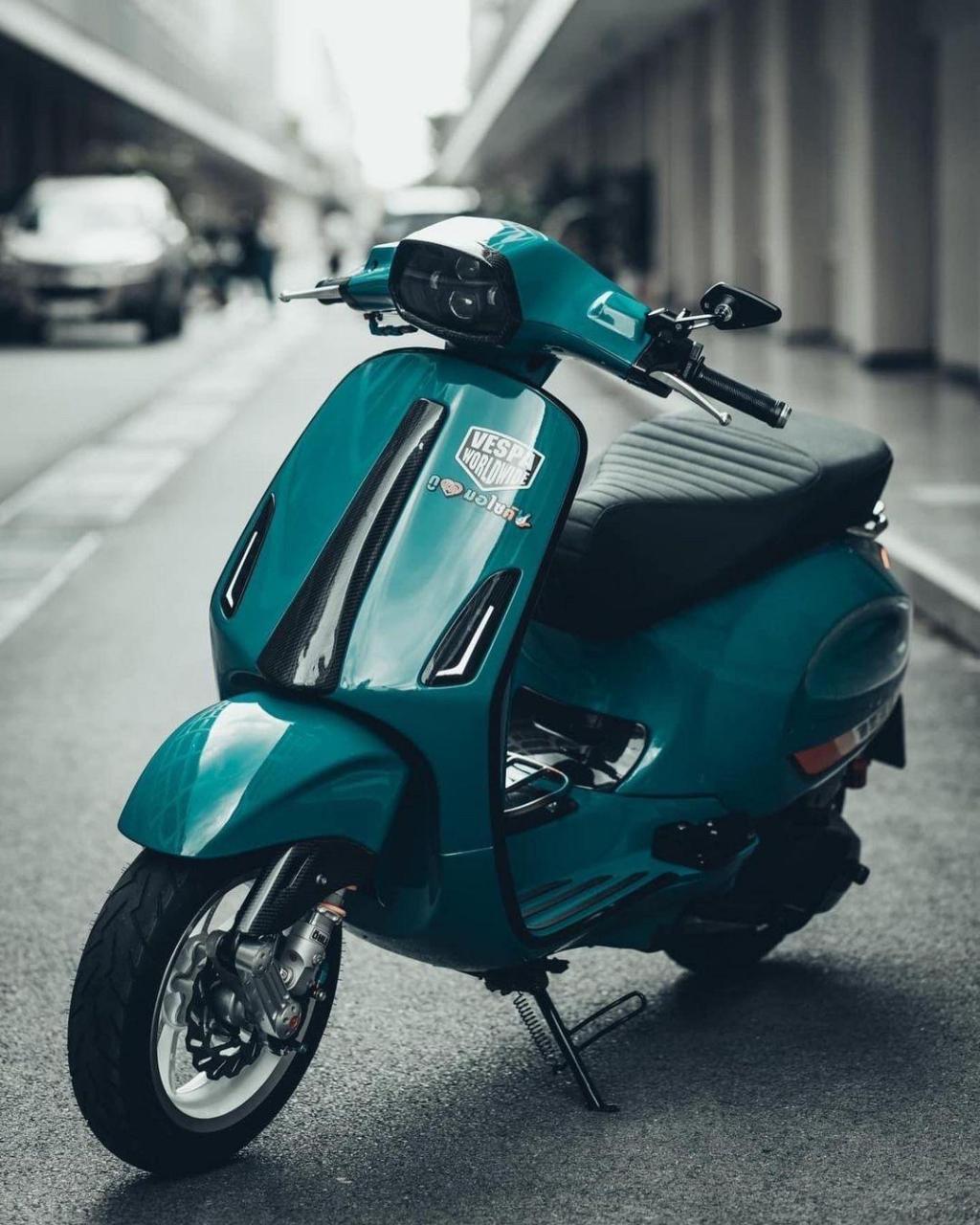 vespa冲刺150改装案例分享.