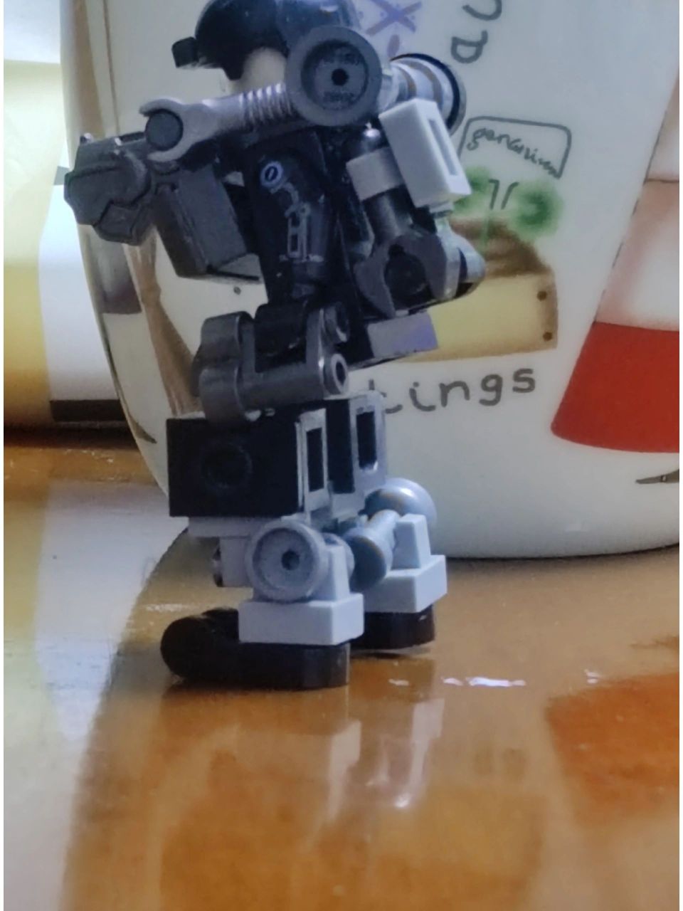 乐高外骨骼人仔机甲