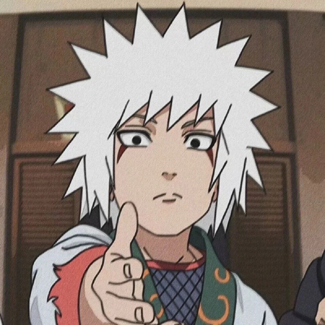 帅到爆炸的火影头像(6)之自来也篇  点赞自拿,下期出琳,     素材来自