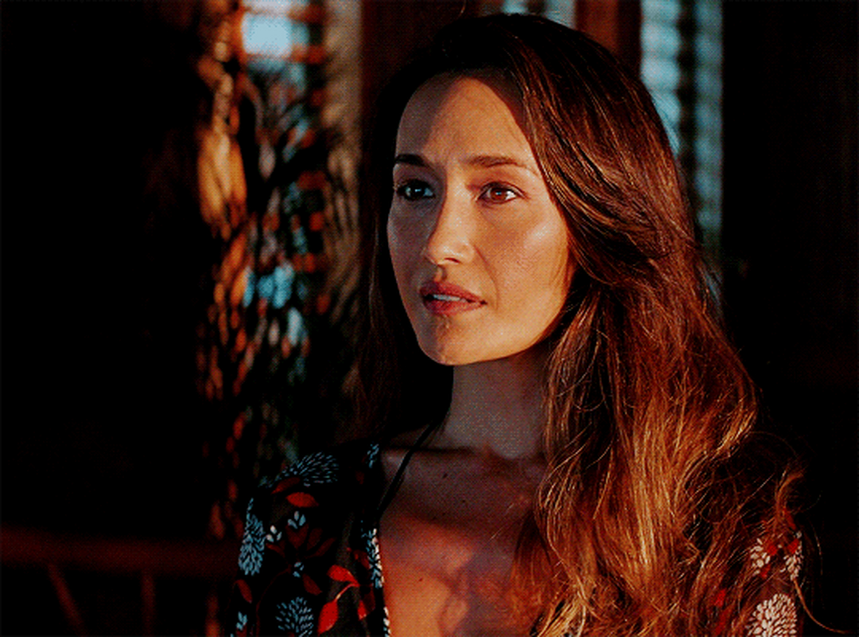 2020年电影《梦幻岛》里的李美琪