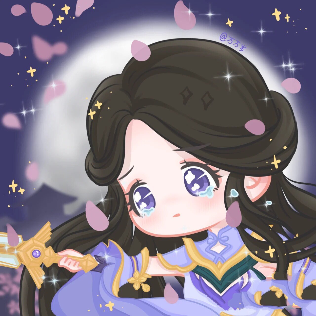紫薇仙子#头像#壁纸 紫薇仙子