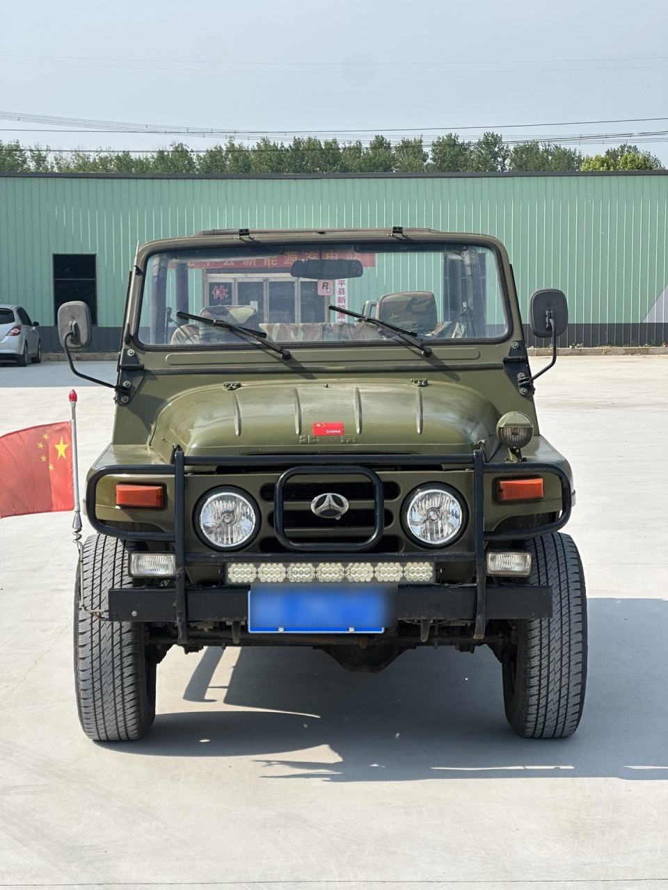 14年北京吉普212,手动四驱,三角门可拆卸顶棚,北汽212