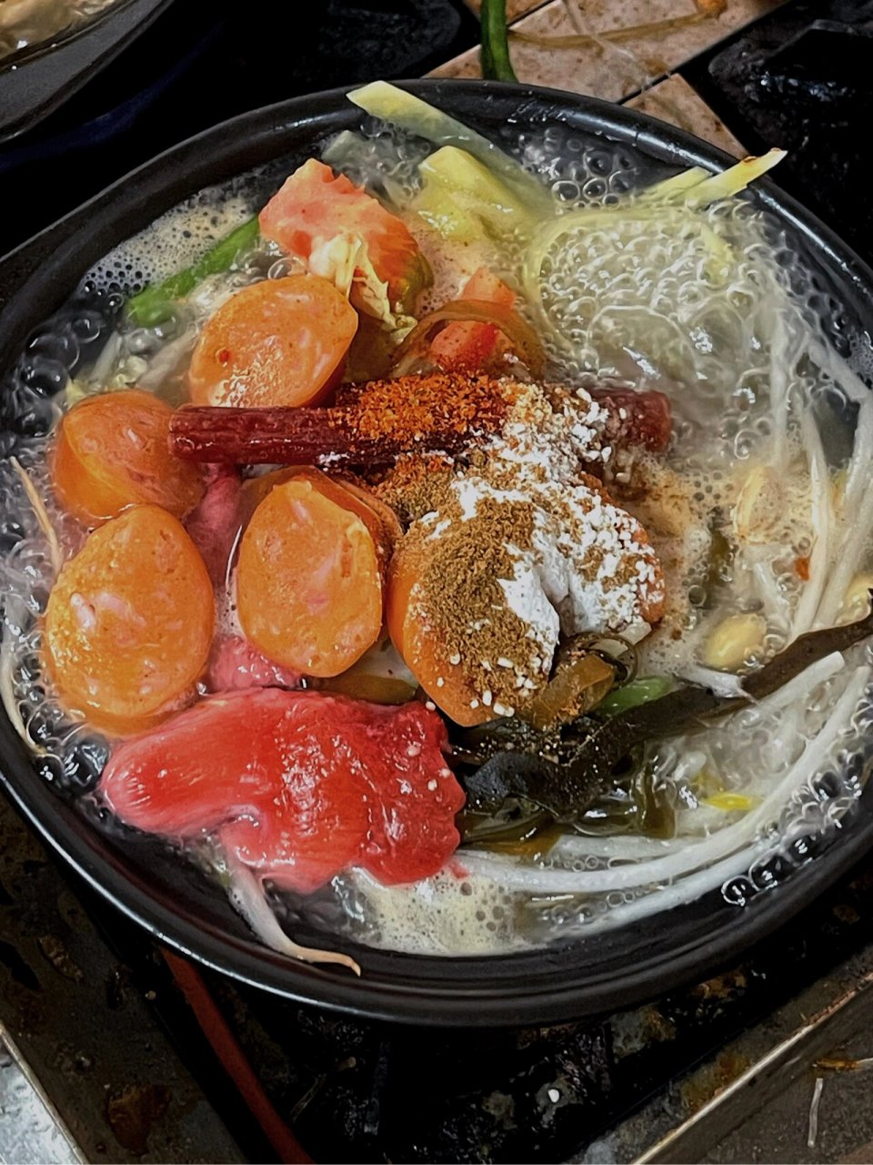 绝了 桐乡粉丝煲yyds!桐乡本地经典美食绝绝子!