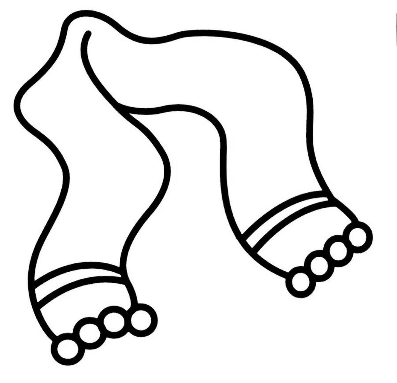 围巾简笔画 涂色 粘贴 可打印 冬天来了,围巾01画起来 可打印出来涂