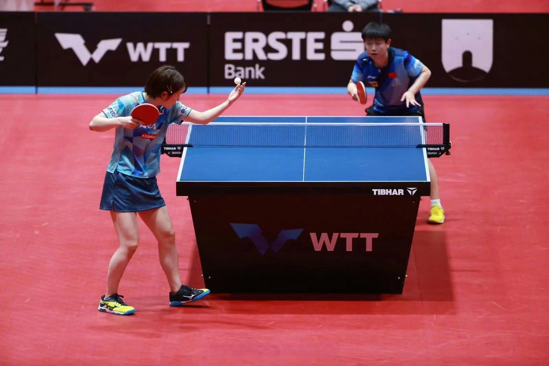 【孙颖莎爆冷不敌平野美宇】世界乒乓球职业大联盟(wtt)萨格勒布挑战