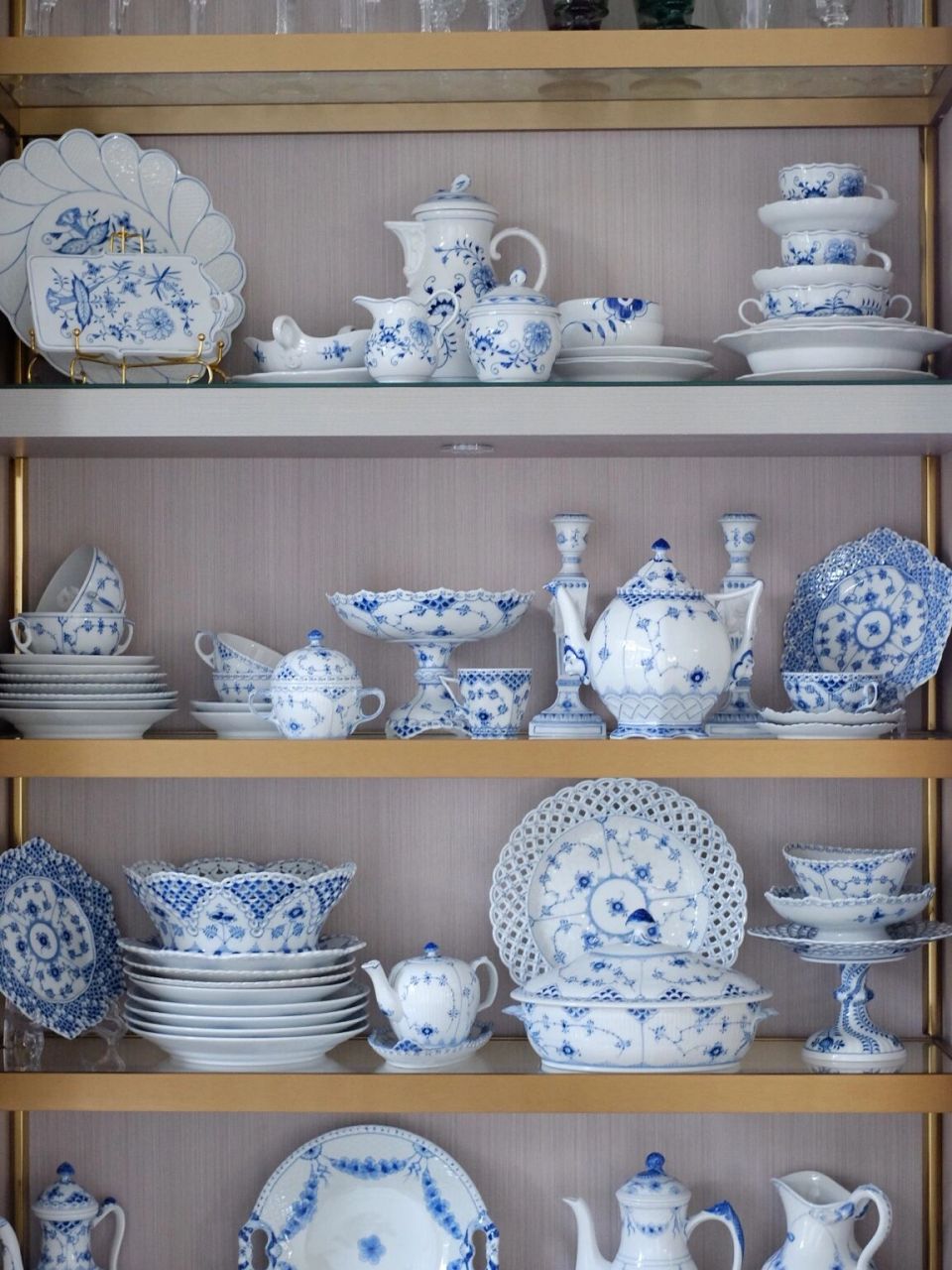 丹麦哥本哈根日用瓷器系列