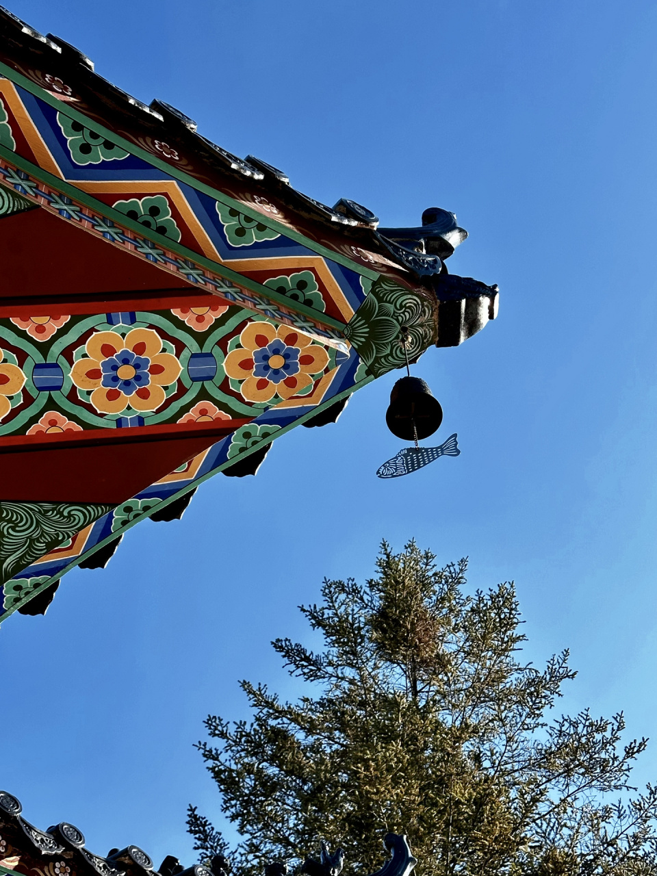 延边|图们|日光山华严寺05朝鲜族特色寺庙  不是佛媛 没有乱七八糟