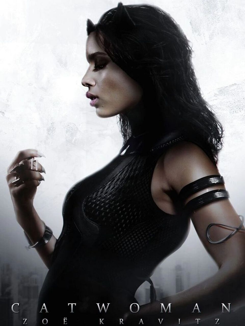 猫女郎zoe kravitz佐伊克拉维兹 1988年出生的佐伊是摇滚歌手lenny