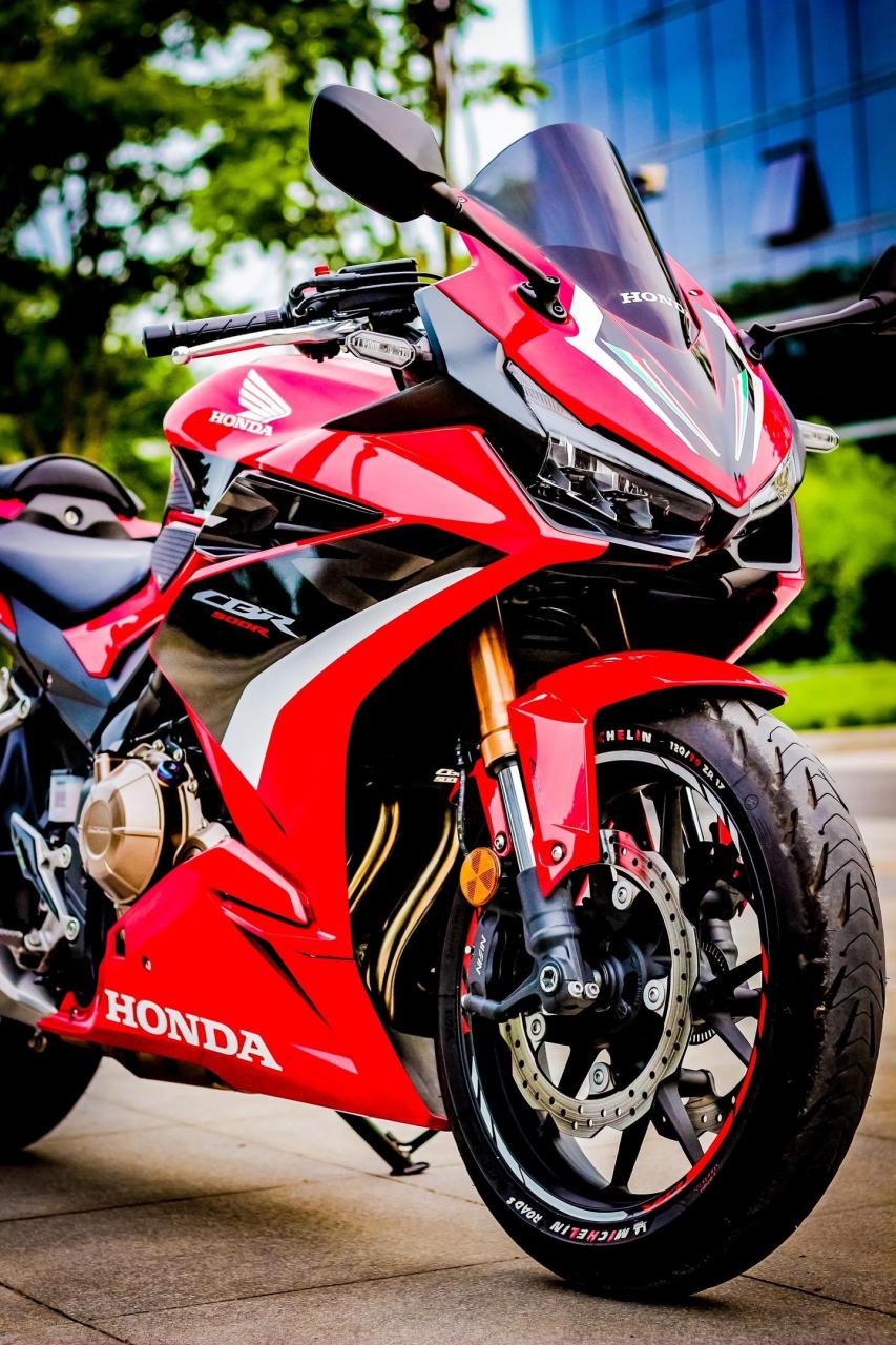 2022款本田cbr500r