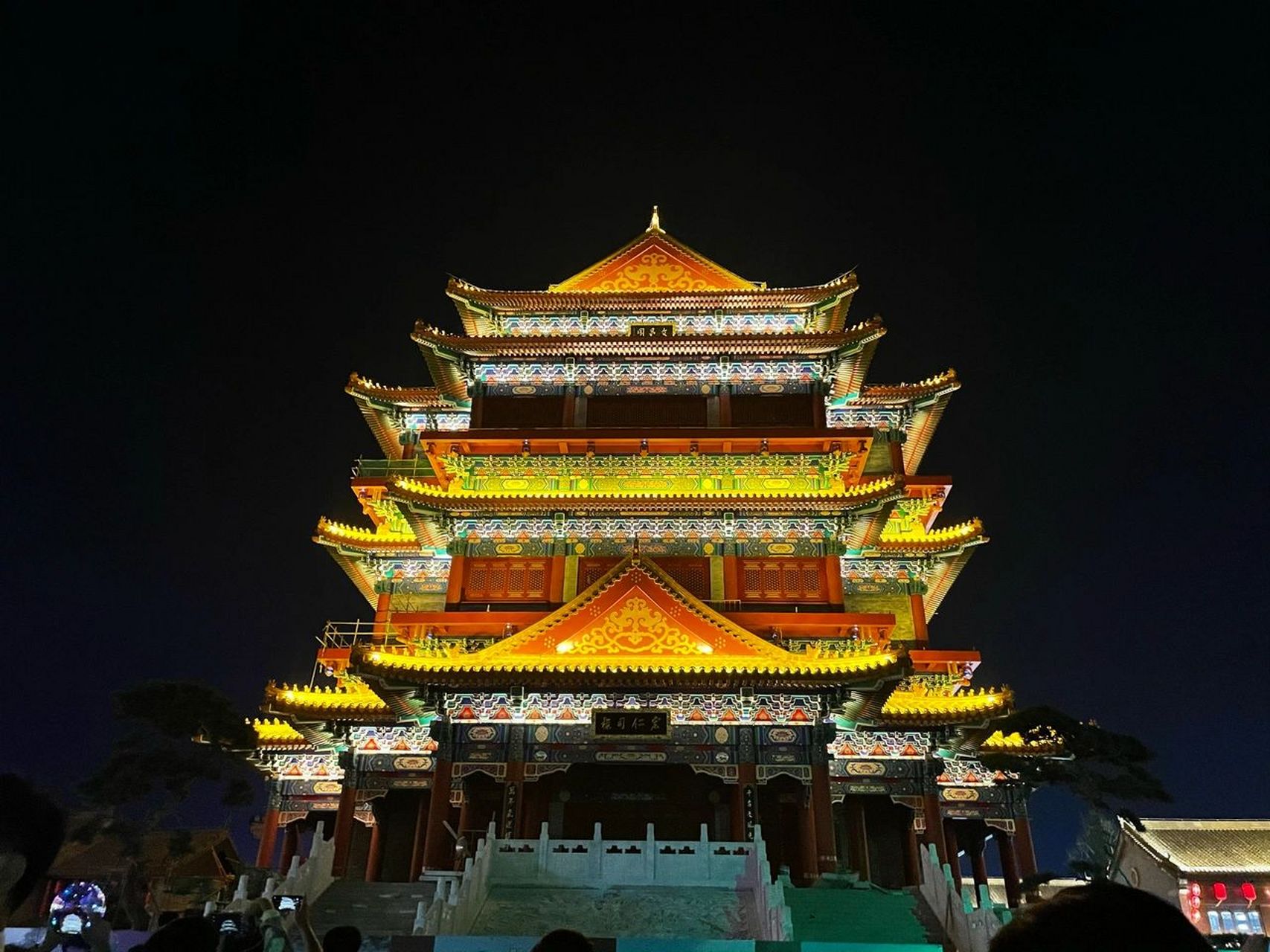 但是,来到了才觉得,莒国古城太有韵味了,莒县的历史底蕴完全担得起来