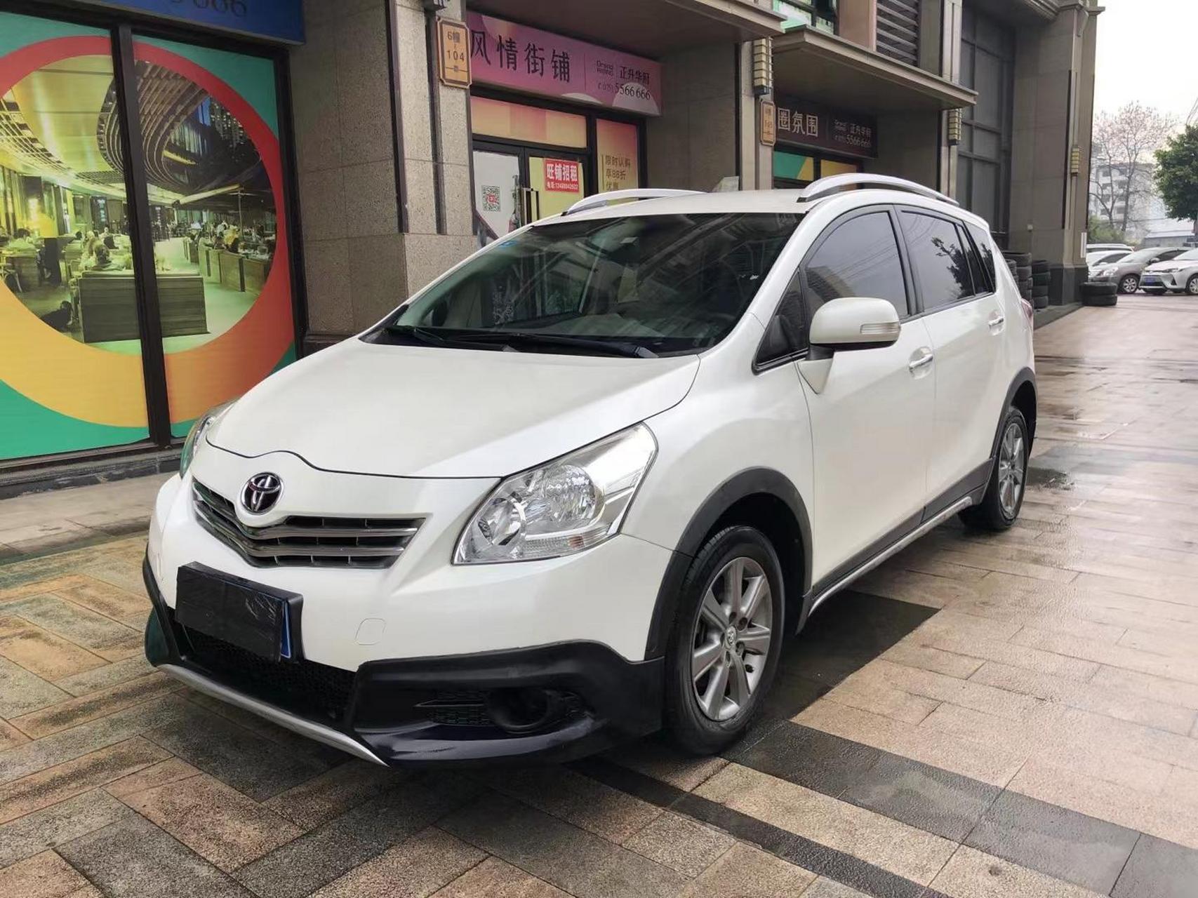 2016年丰田逸致ez跨界版1.