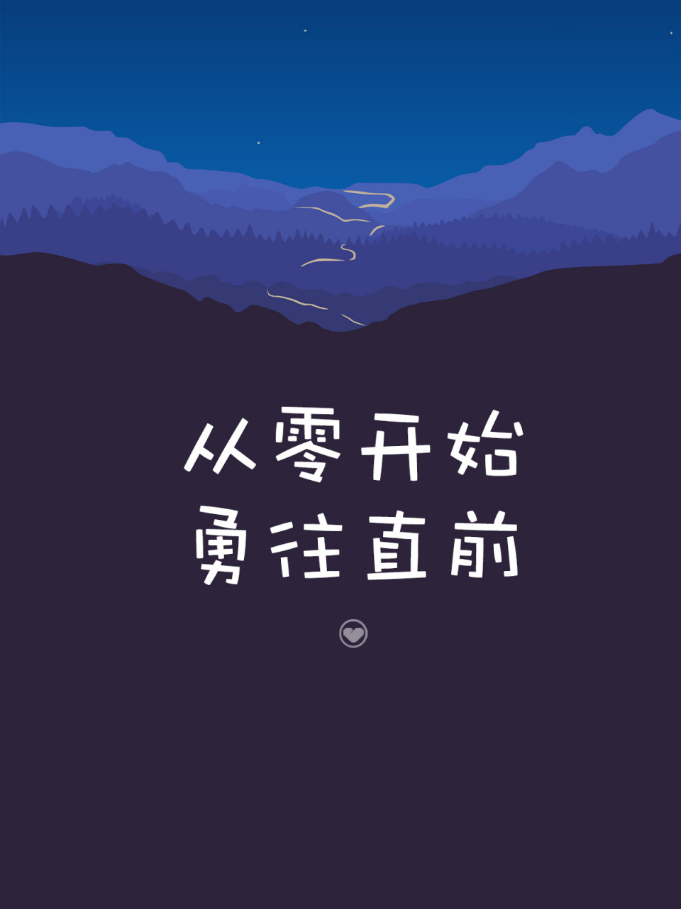 从零开始,勇往直前!7815 dont give up and dont give in.