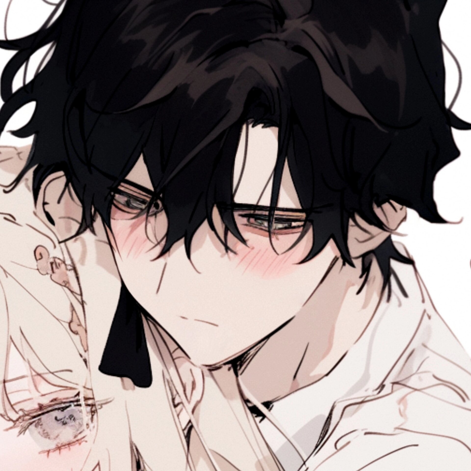 【首发】动漫情侣头像|抱抱