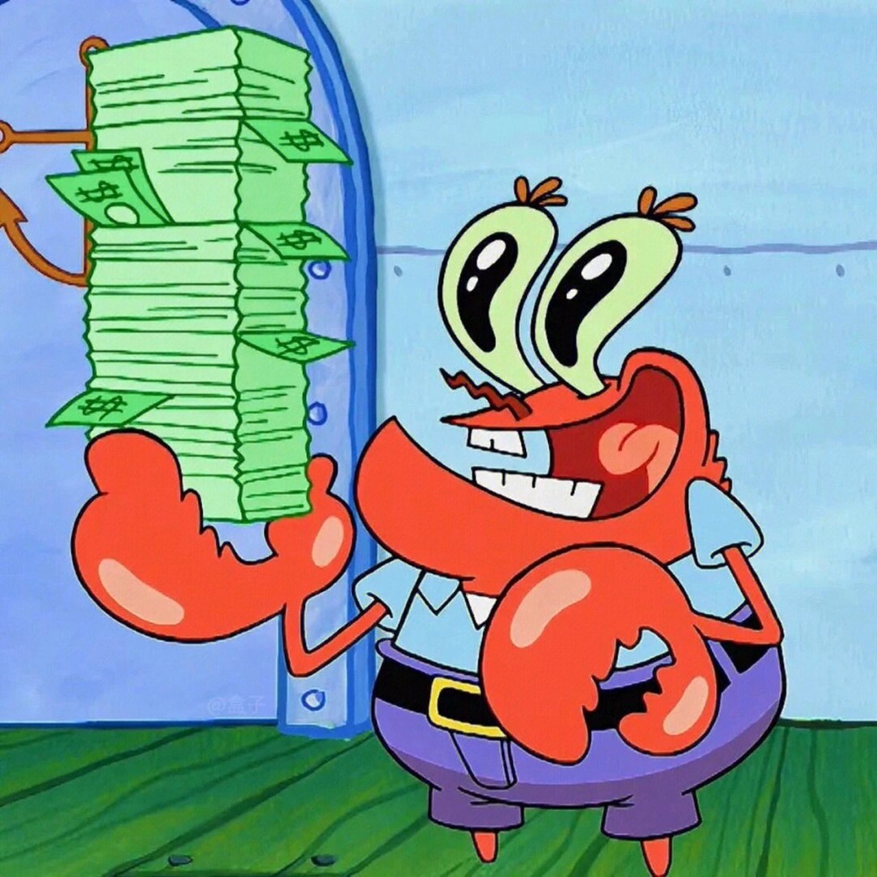 财迷蟹老板头像