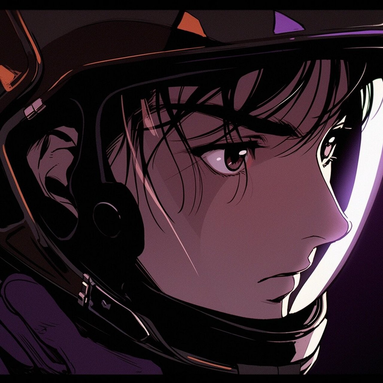 ai|机车男头 #ai绘画# #旧漫头像# #旧漫男头# #复古# #机车# #帅哥