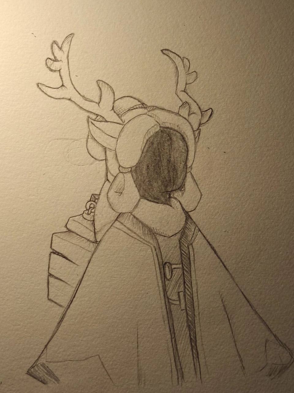 光遇手绘 喜欢玩光遇 作品大部分是点赞的宝给的素材 这一位没有记