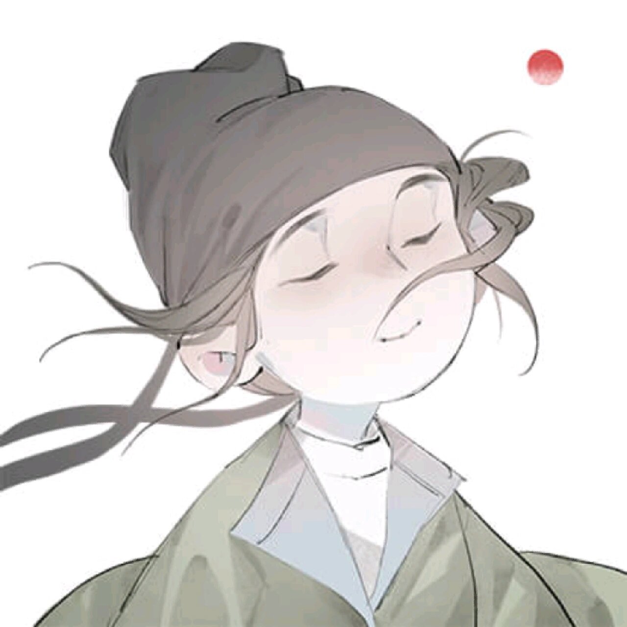 古代诗人滴头像