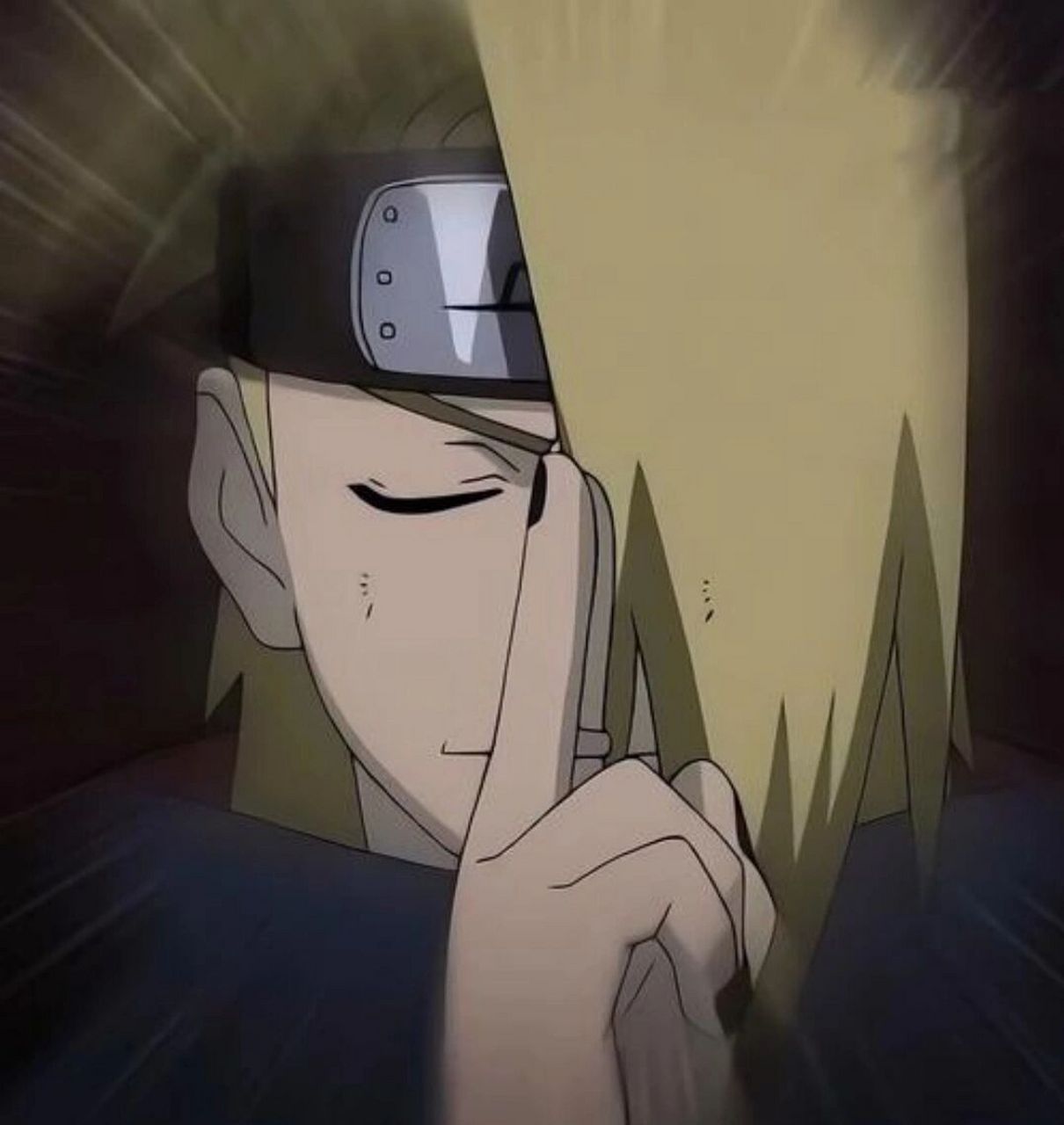 帅到爆的火影头像(13)迪达拉篇