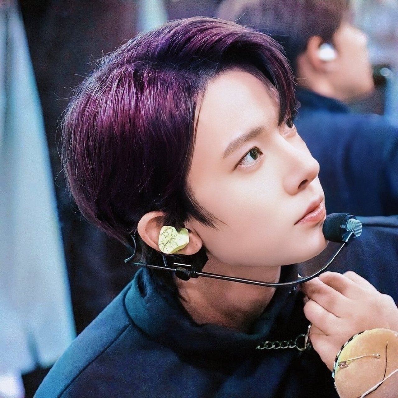 男爱豆紫发,你最喜欢哪款造型 金硕珍 蔡亨源 段宜恩 李旻浩 崔秀彬