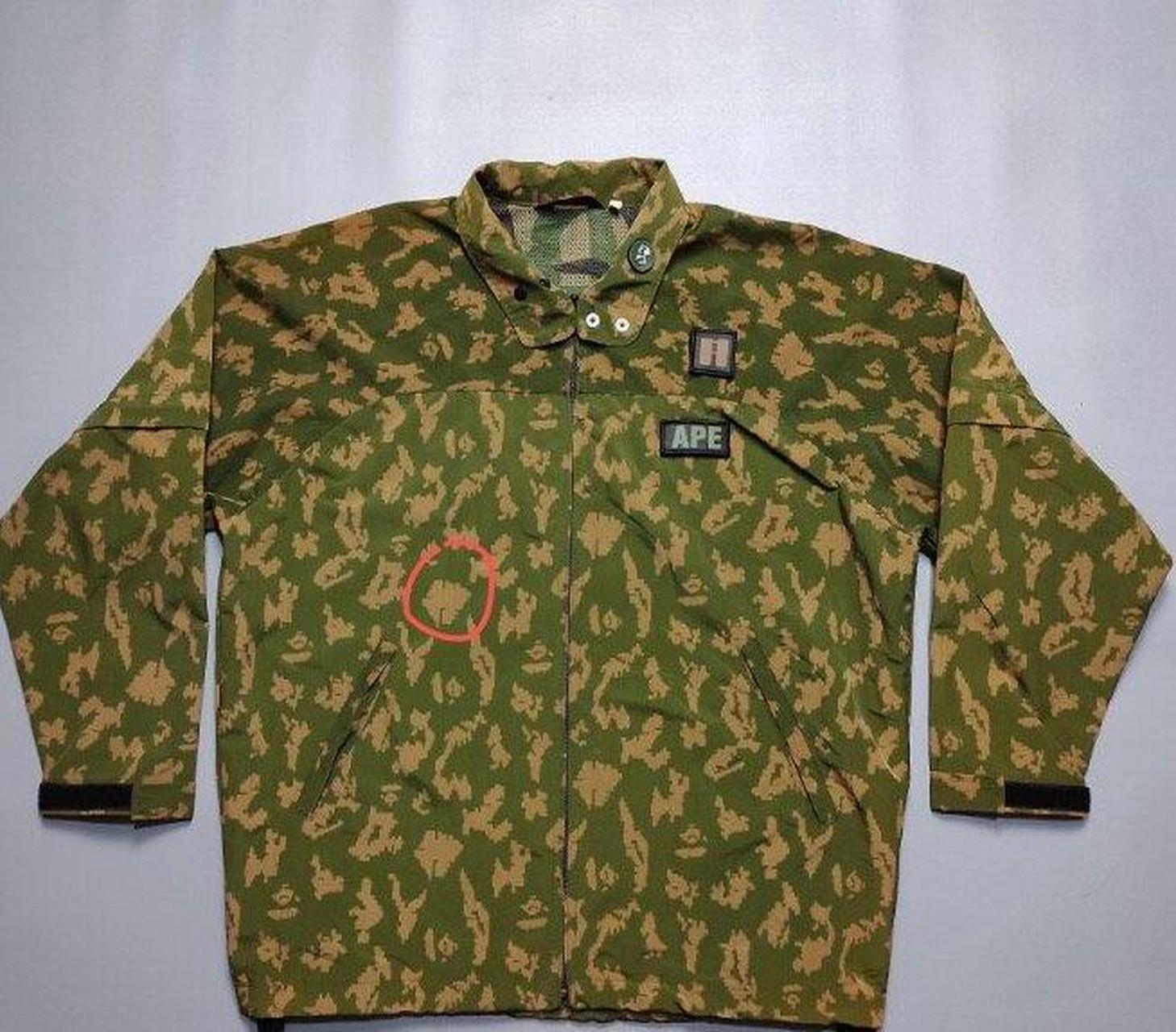 cdg和uc,supreme使用的毛子迷彩 1.前苏联的klmk迷彩 2.