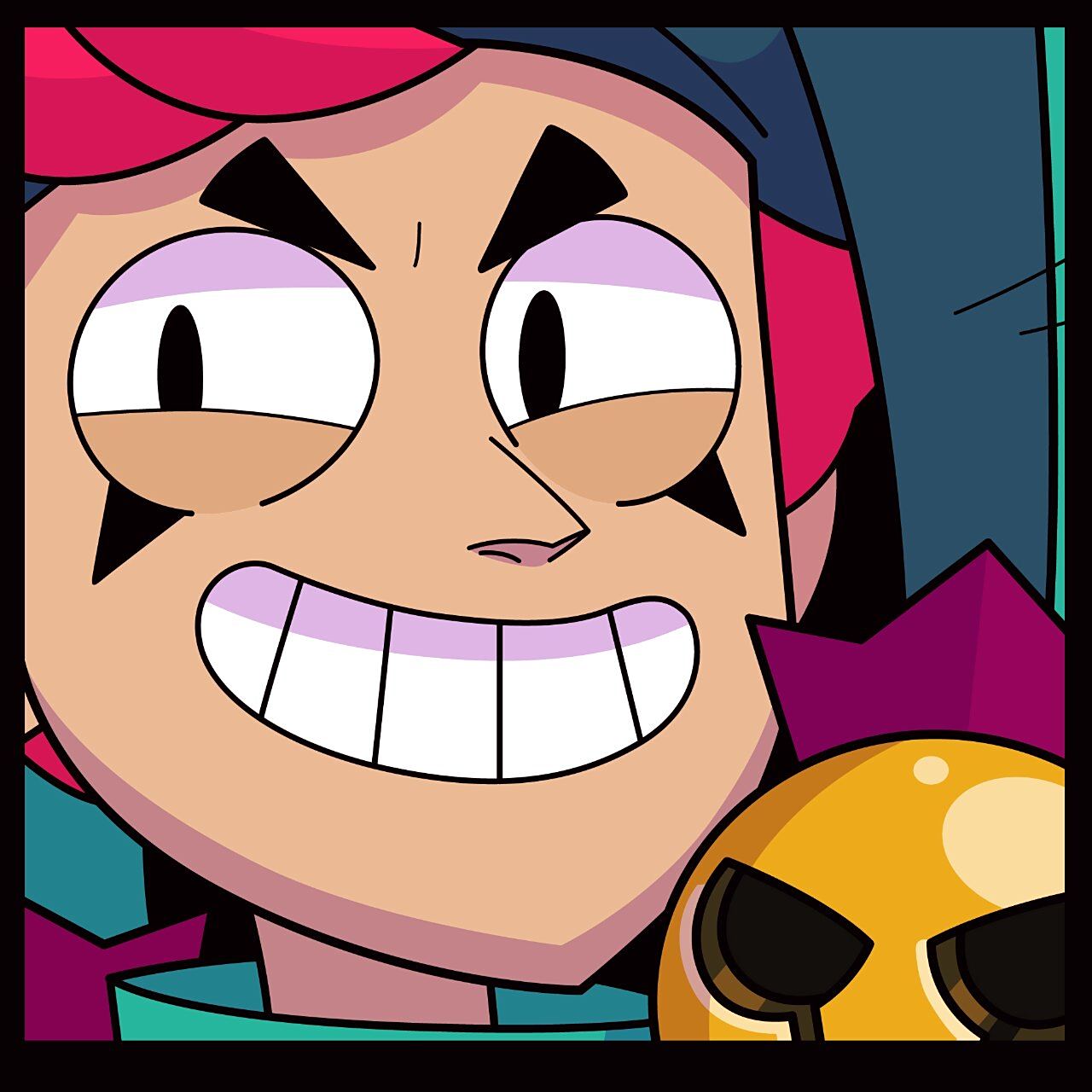 【荒野乱斗】英雄皮肤头像-第16赛季-p3  02 请勿搬运及商用