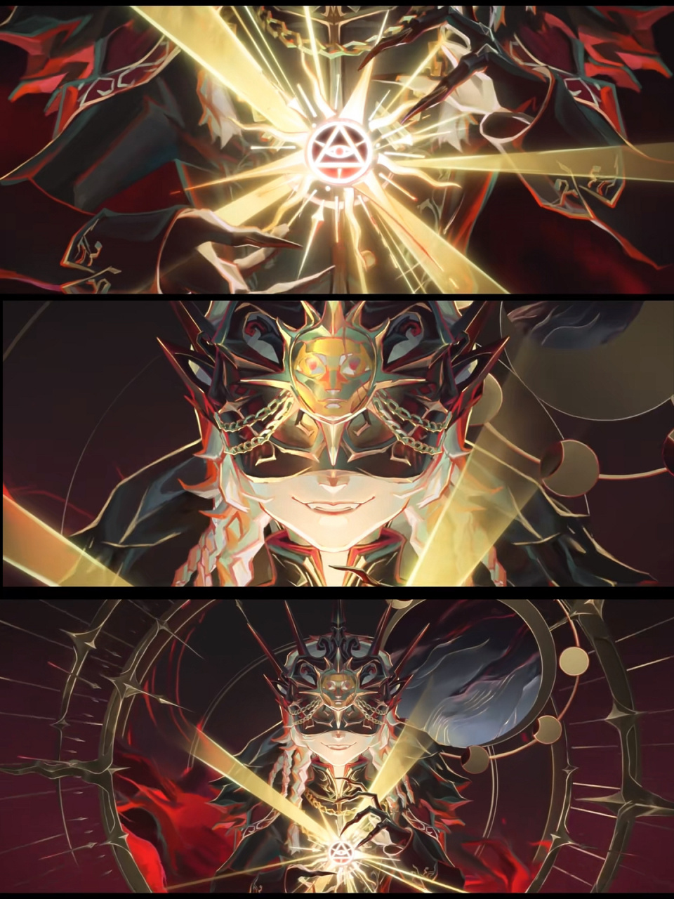 第五人格 【第二十六赛季·精华2】爆料 【稀世时装】守夜人-蚀日者