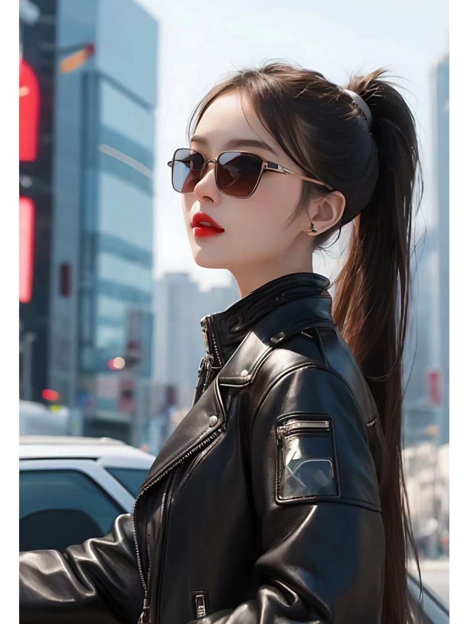 又酷又飒女生头像你喜欢吗?