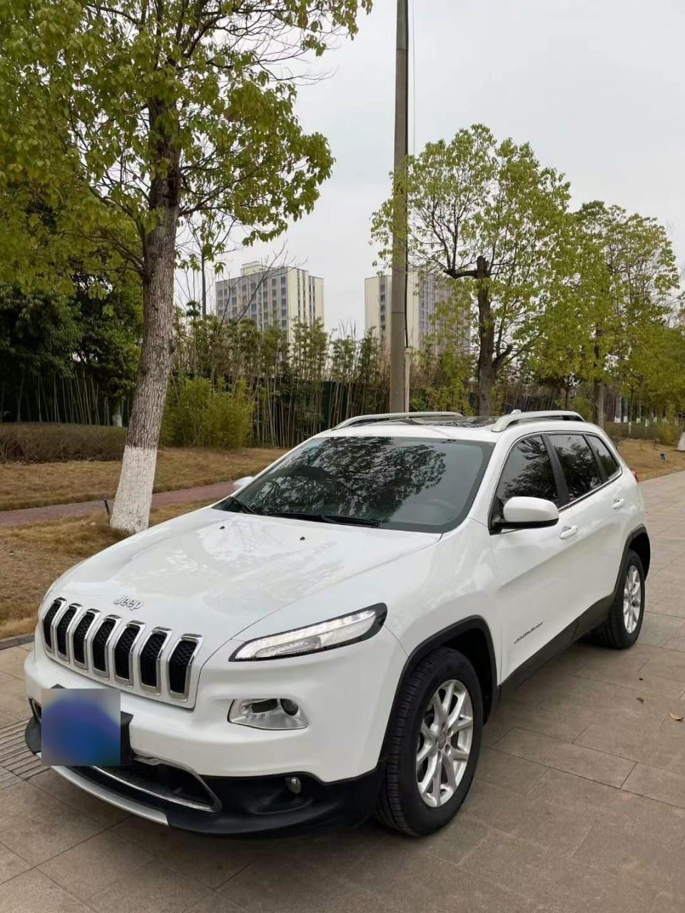 jeep自由光2021款新车图片