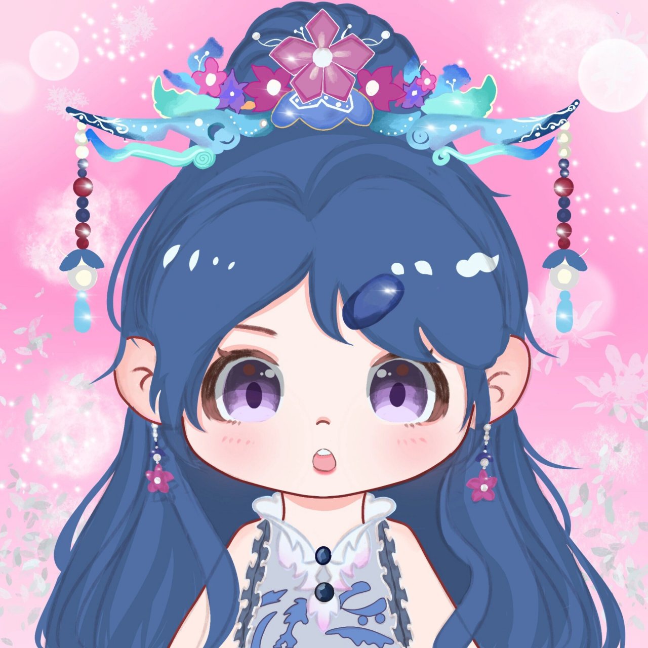 叶罗丽精灵梦q版 约稿约稿!12r