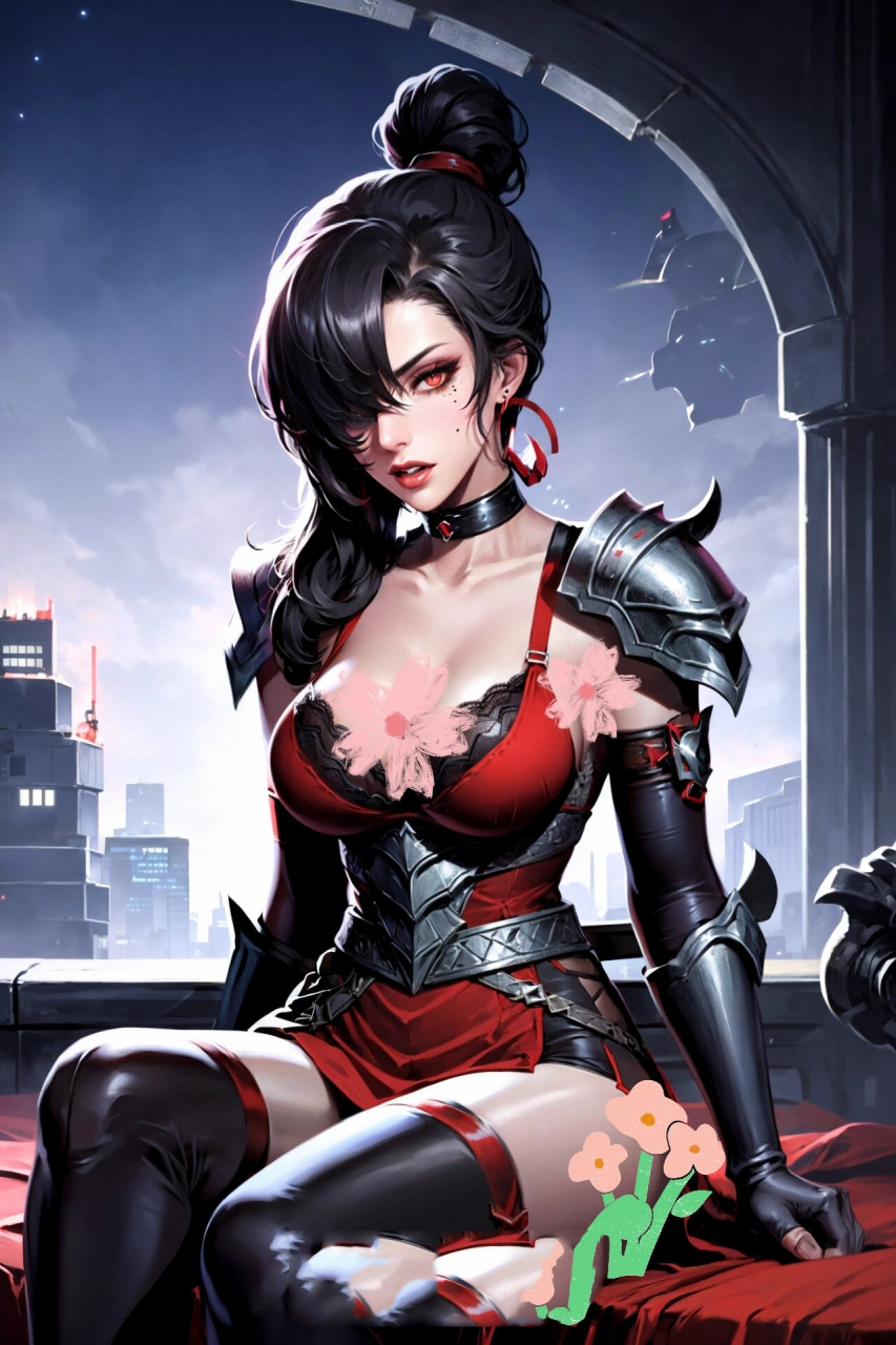 王者荣耀-阿轲|壁纸分享