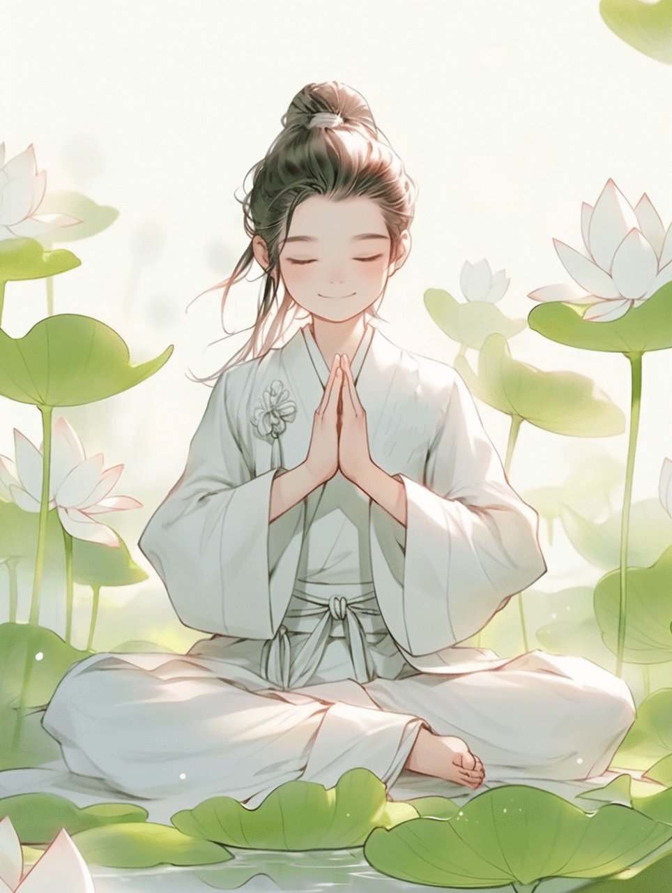 古风男生佛系头像