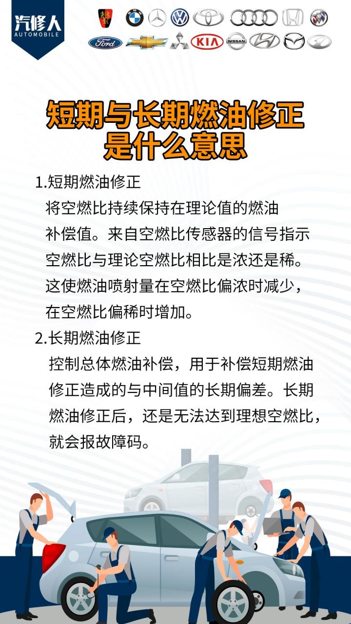 要想修好车,还是要看懂数据流,知道短期长期燃油修正数据有问题,你
