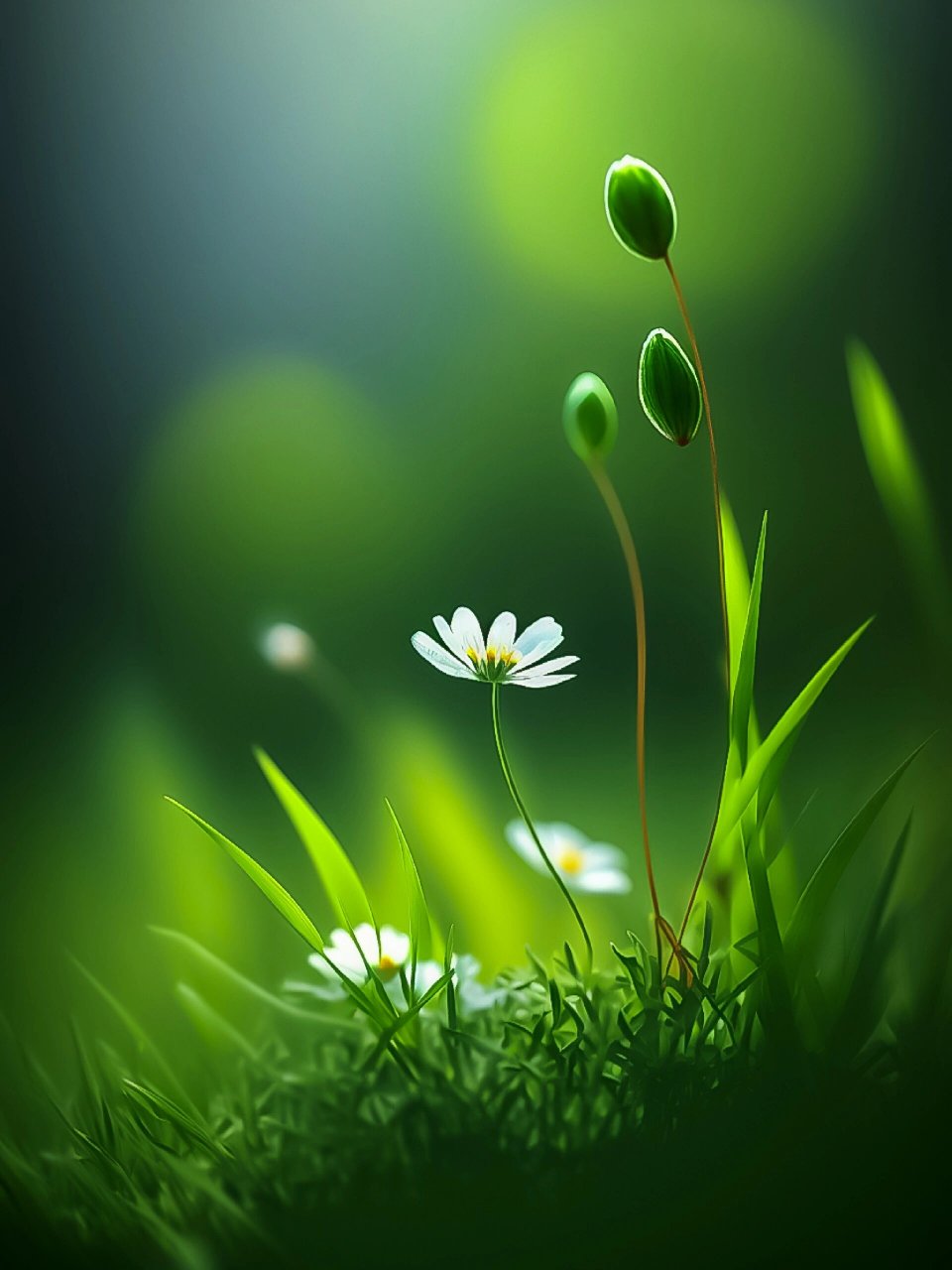 治愈系小草地   有一种绿叫解暑绿, 有一种爱叫我这辈子都不会走 艾特